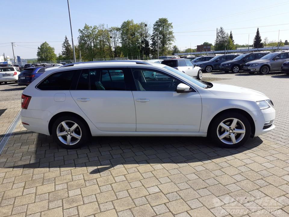 Škoda Octavia KOMBI 1.6 TDi