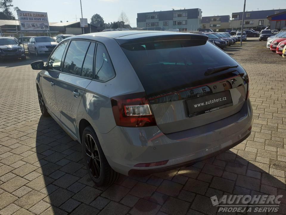 Škoda Rapid 1.0 TSi MONTE CARLO