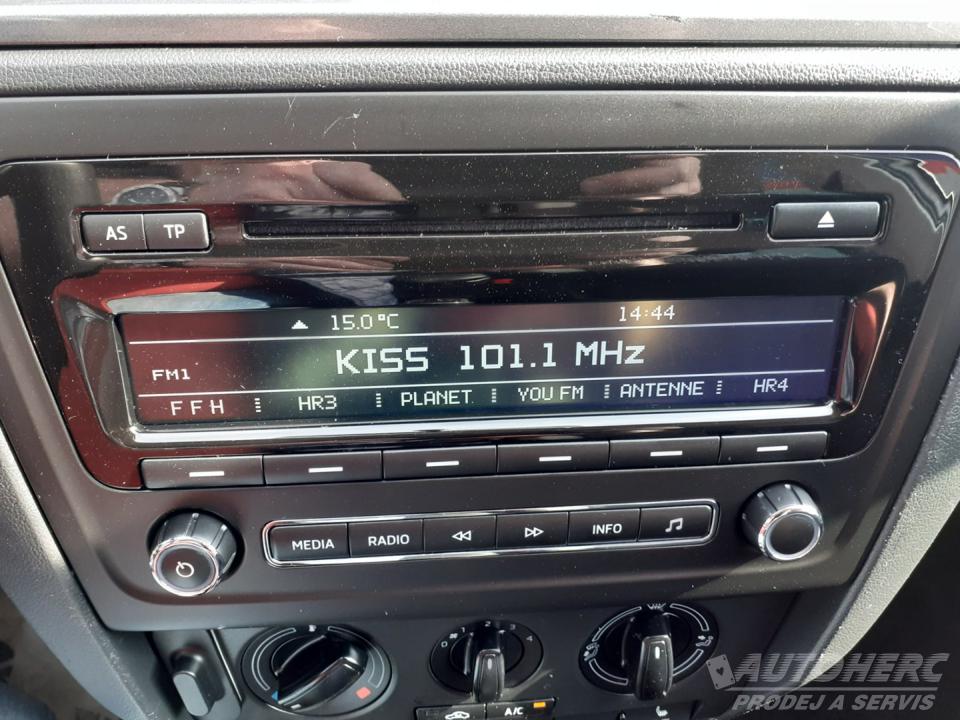 Škoda Rapid 1.2 TSi Ambiente
