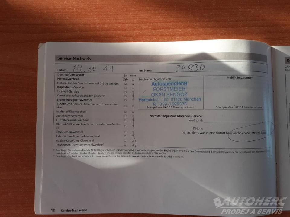 Škoda Roomster 1.2 TSi 77 Kw