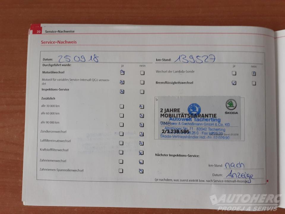 Škoda Roomster 1.6 16V