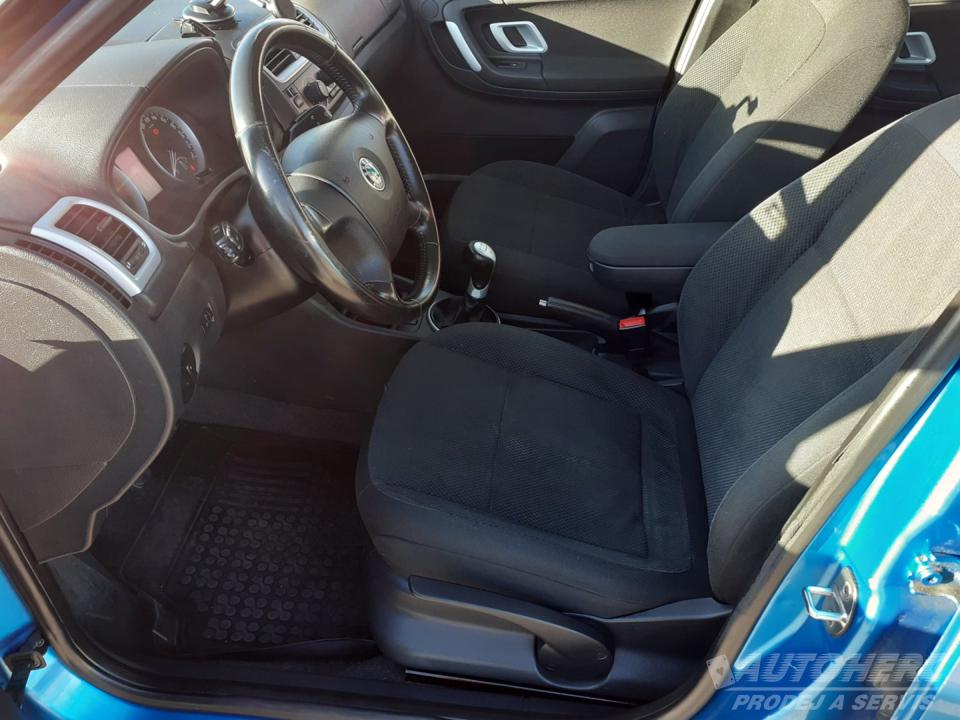 Škoda Roomster 1.6 16V COMFORT