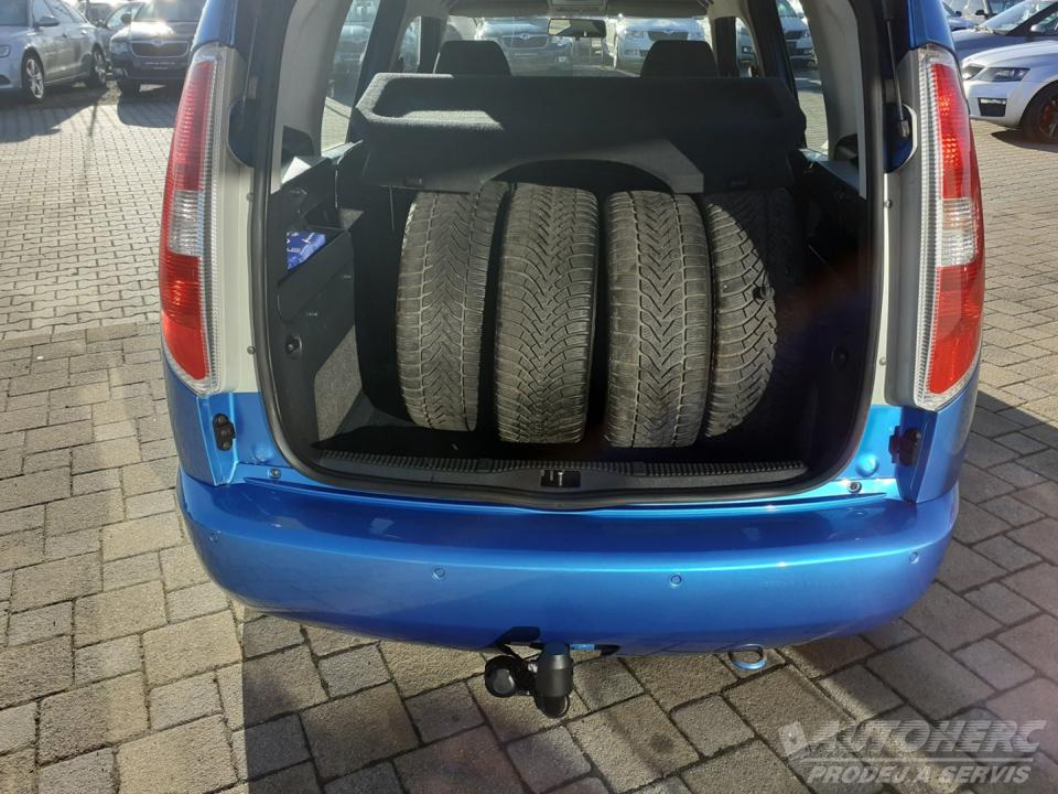 Škoda Roomster 1.6 16V COMFORT