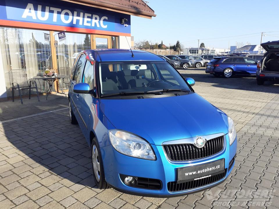 Škoda Roomster 1.6 16V COMFORT