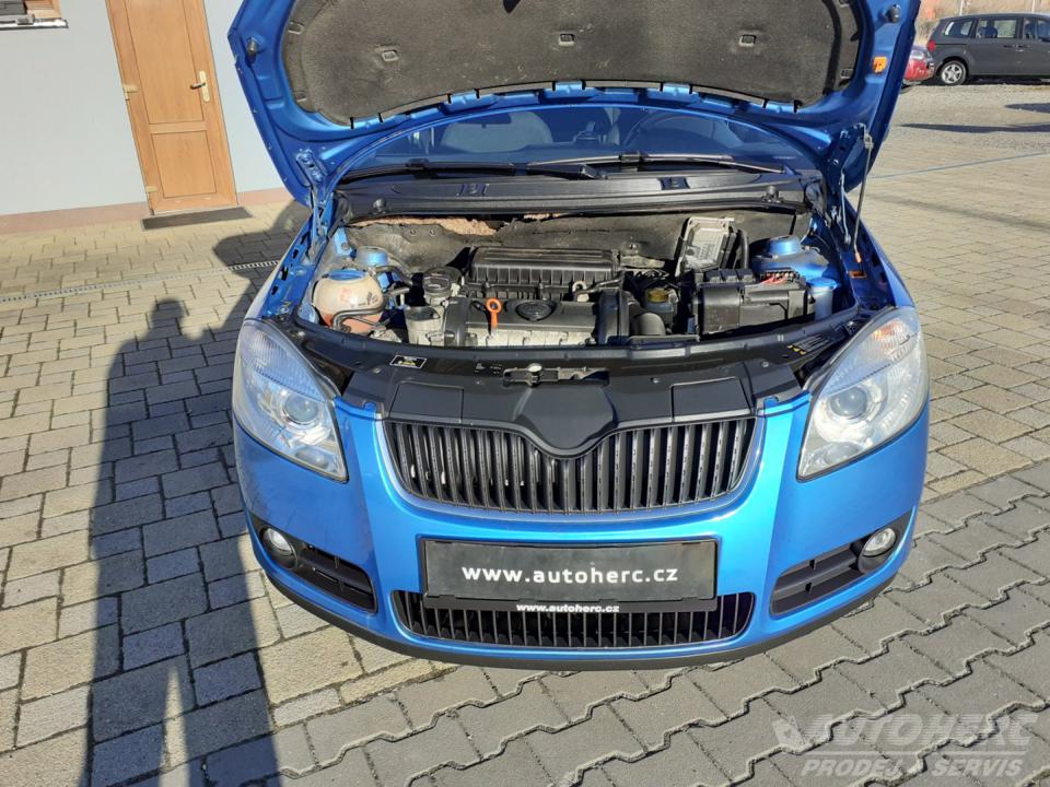 Škoda Roomster 1.6 16V COMFORT