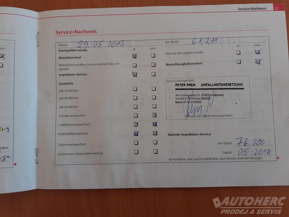 Škoda Roomster 1.6 16V COMFORT