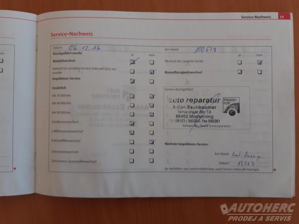 Škoda Roomster 1.6 16V COMFORT