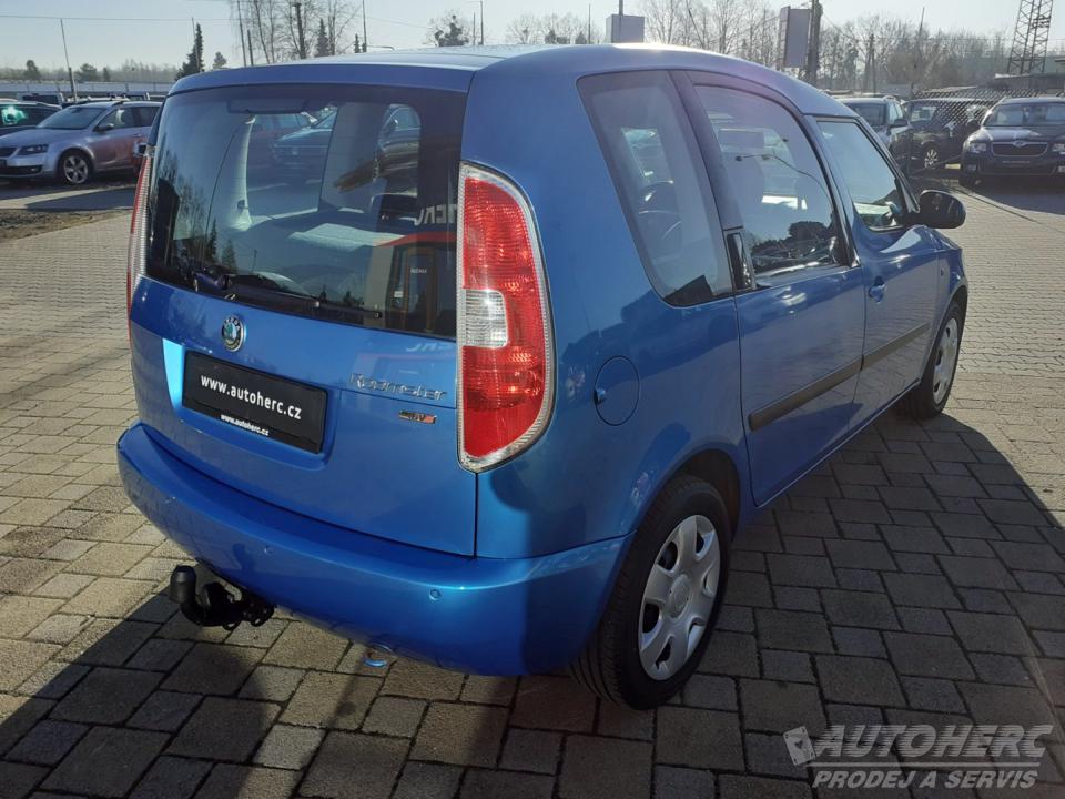 Škoda Roomster 1.6 16V COMFORT