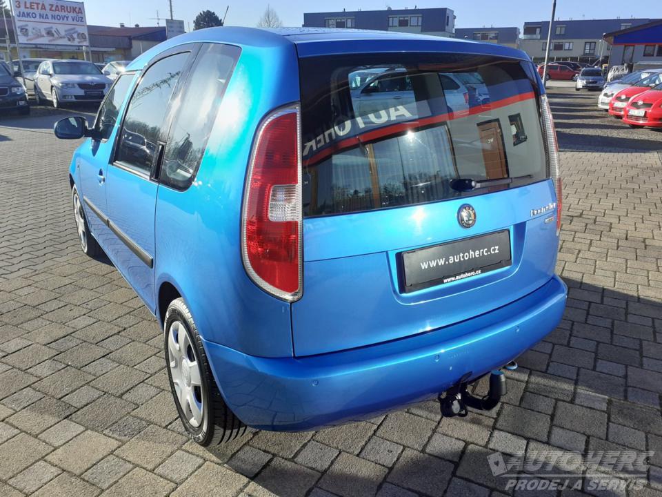 Škoda Roomster 1.6 16V COMFORT