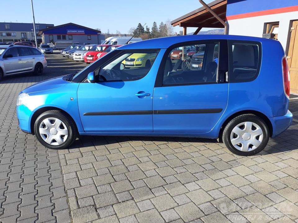 Škoda Roomster 1.6 16V COMFORT