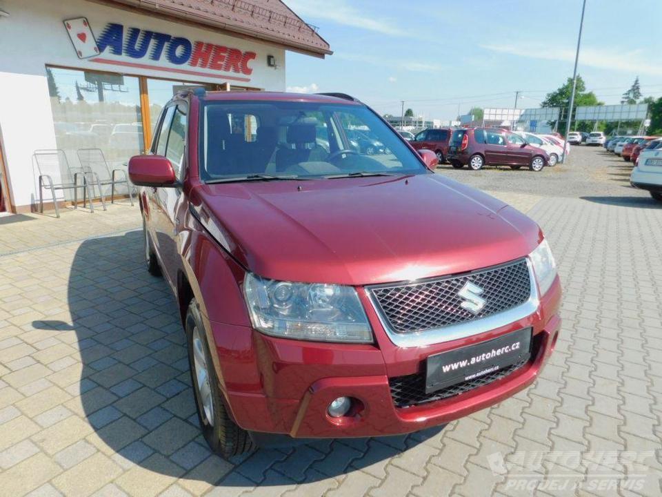 Suzuki Grand Vitara 1.9 d 4x4 ČR