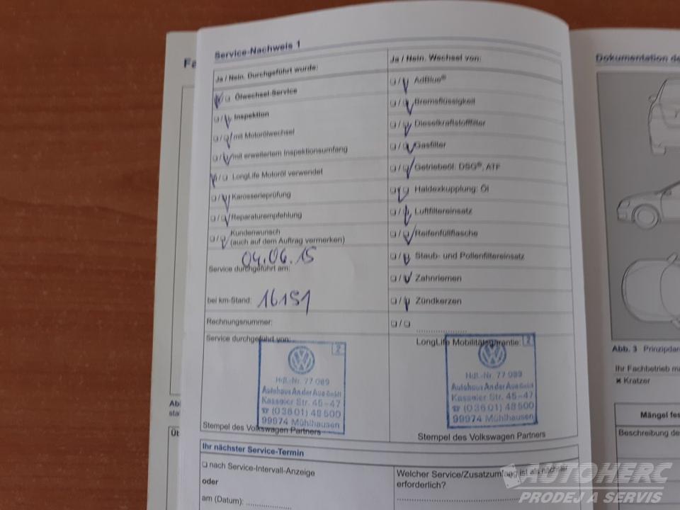 Volkswagen Golf Plus 1.2 TSi 77kW