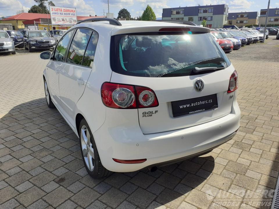 Volkswagen Golf Plus 1.2 TSi 77kW