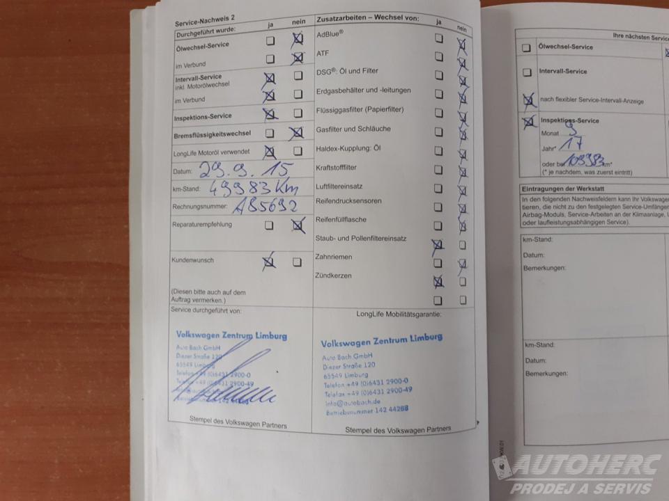 Volkswagen Golf VI 1.4 TSi STYLE