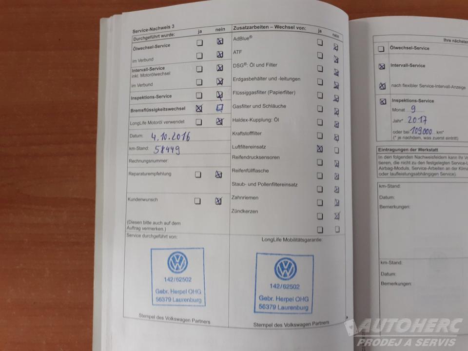 Volkswagen Golf VI 1.4 TSi STYLE