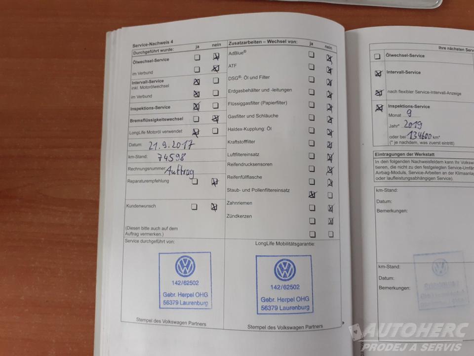 Volkswagen Golf VI 1.4 TSi STYLE