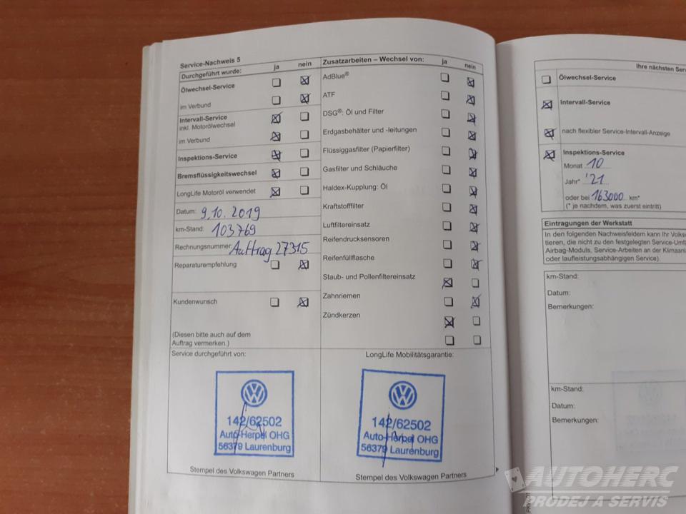 Volkswagen Golf VI 1.4 TSi STYLE