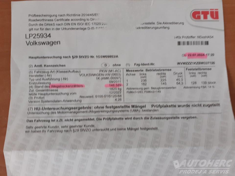 Volkswagen Golf VI 1.4 TSi STYLE