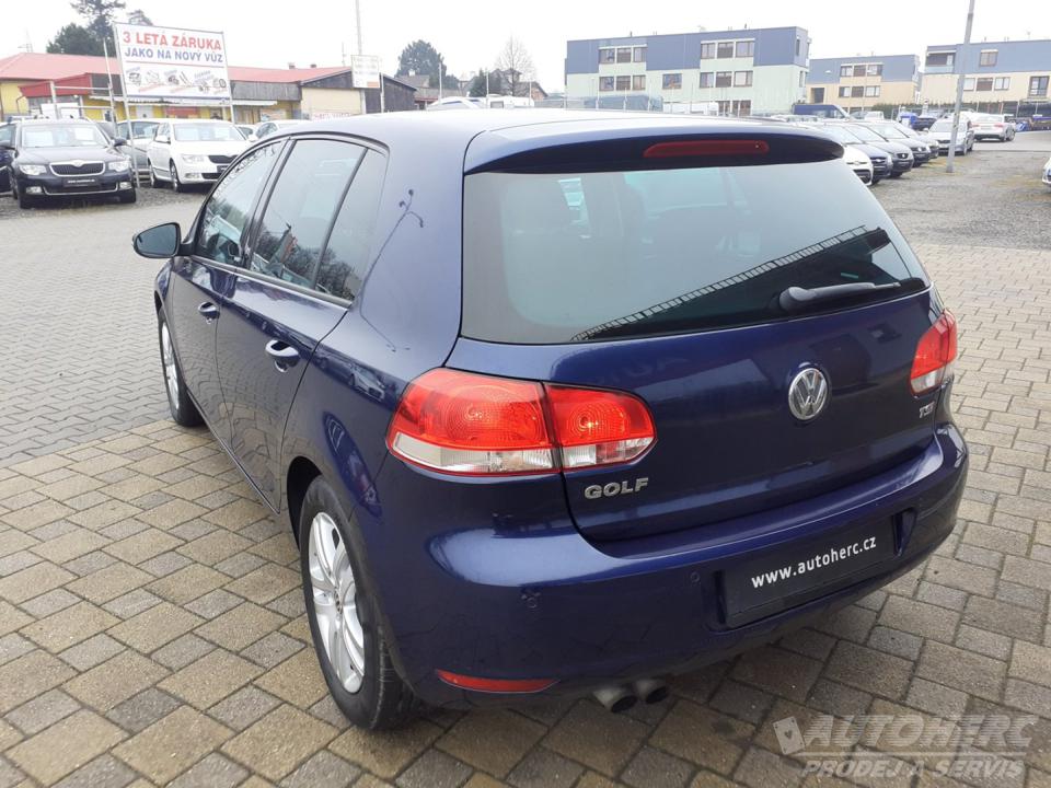 Volkswagen Golf VI 1.4 TSi STYLE