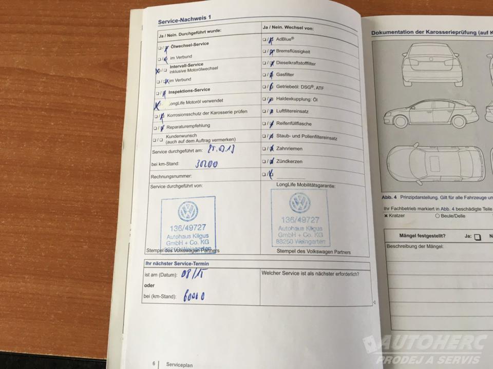 Volkswagen Passat KOMBI 2.0 TDi