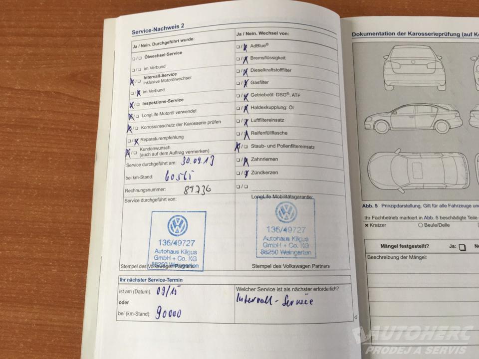 Volkswagen Passat KOMBI 2.0 TDi