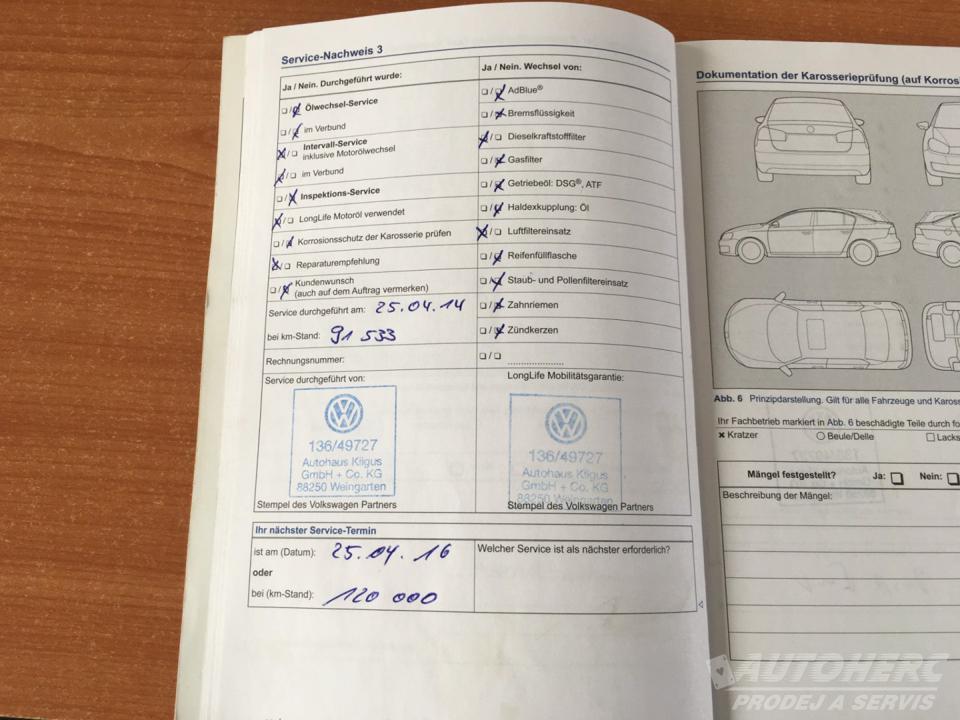 Volkswagen Passat KOMBI 2.0 TDi