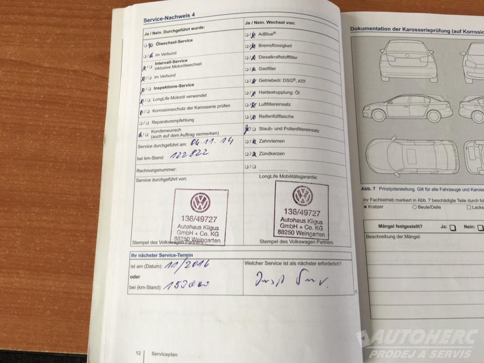 Volkswagen Passat KOMBI 2.0 TDi