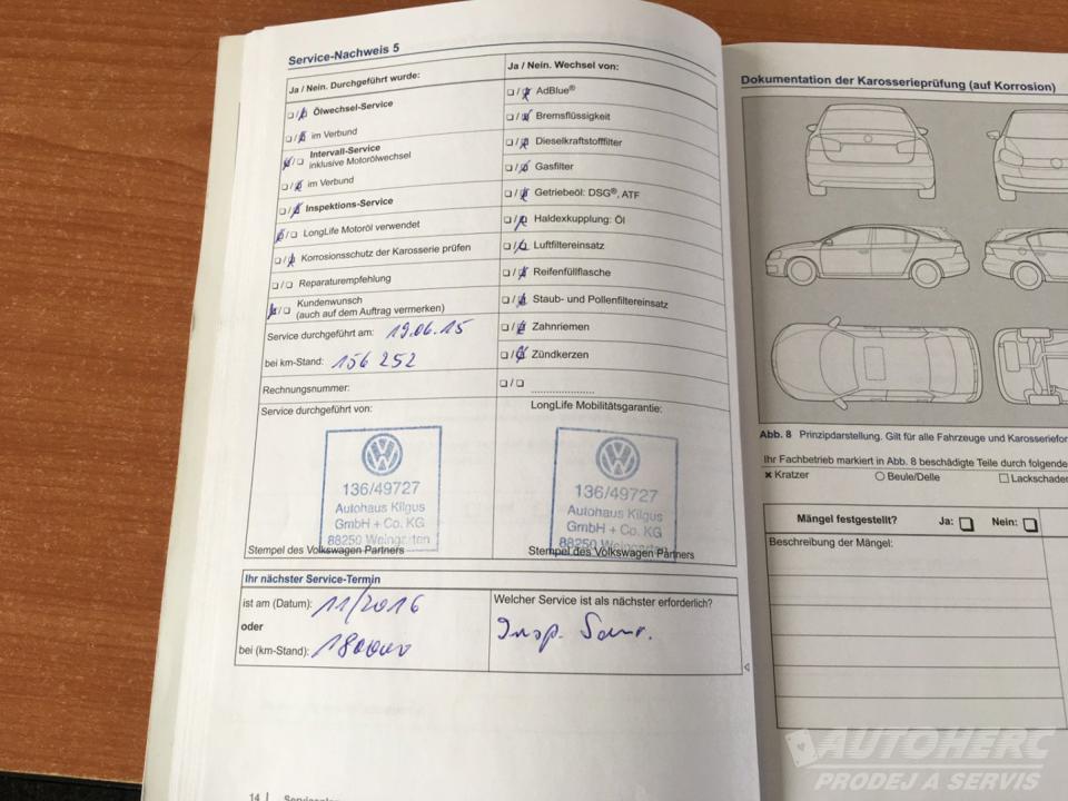 Volkswagen Passat KOMBI 2.0 TDi