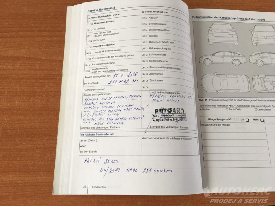 Volkswagen Passat KOMBI 2.0 TDi