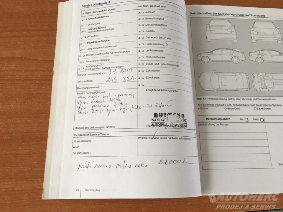 Volkswagen Passat KOMBI 2.0 TDi