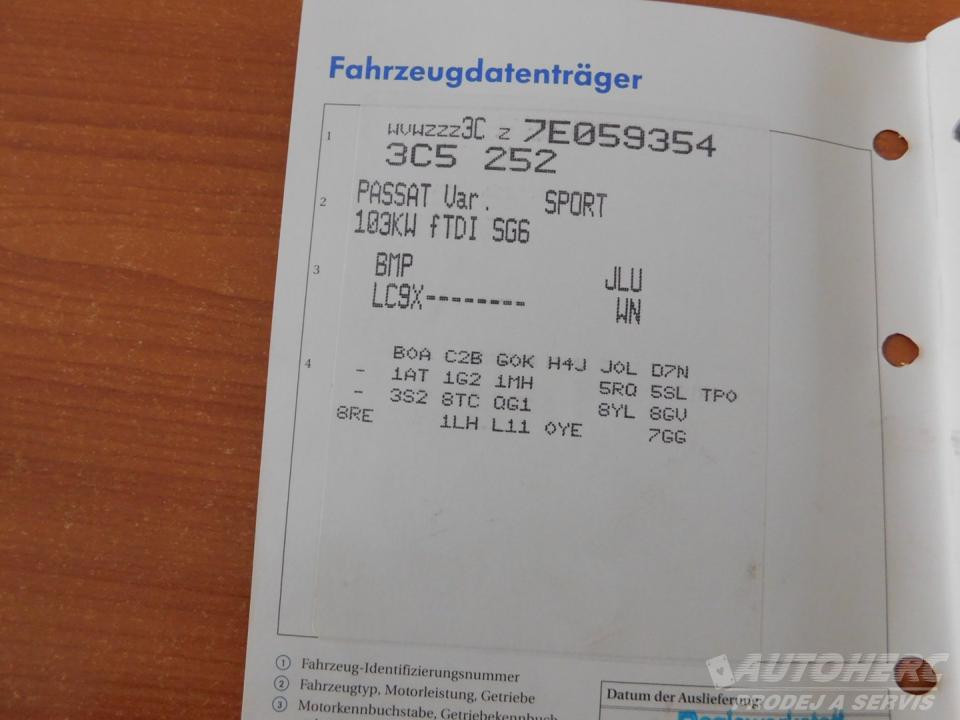 Volkswagen Passat Variant 2.0 TDi