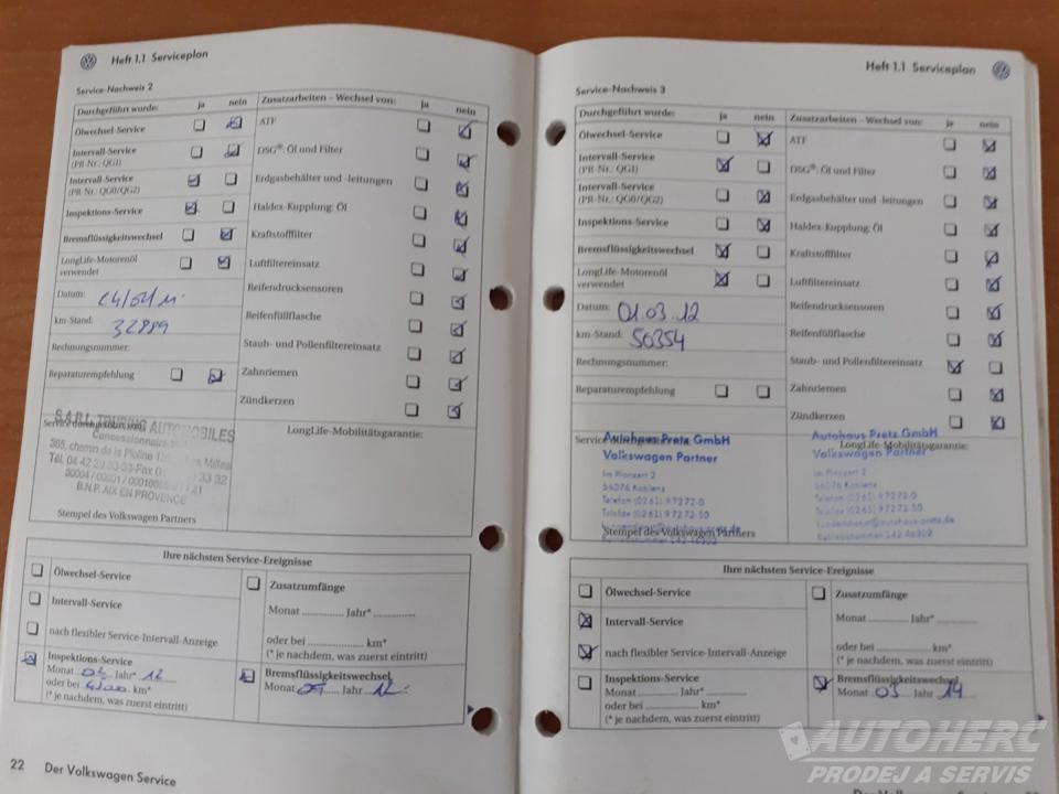 Volkswagen Touran 2.0 TDi  HIGHLINE