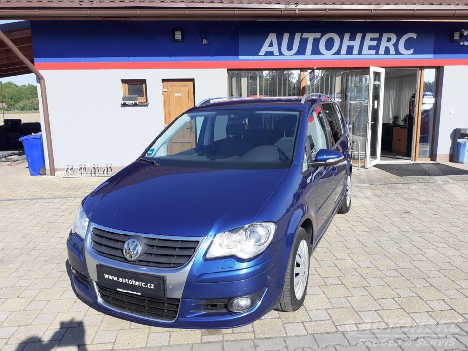 Volkswagen Touran 1.9 TDI DSG