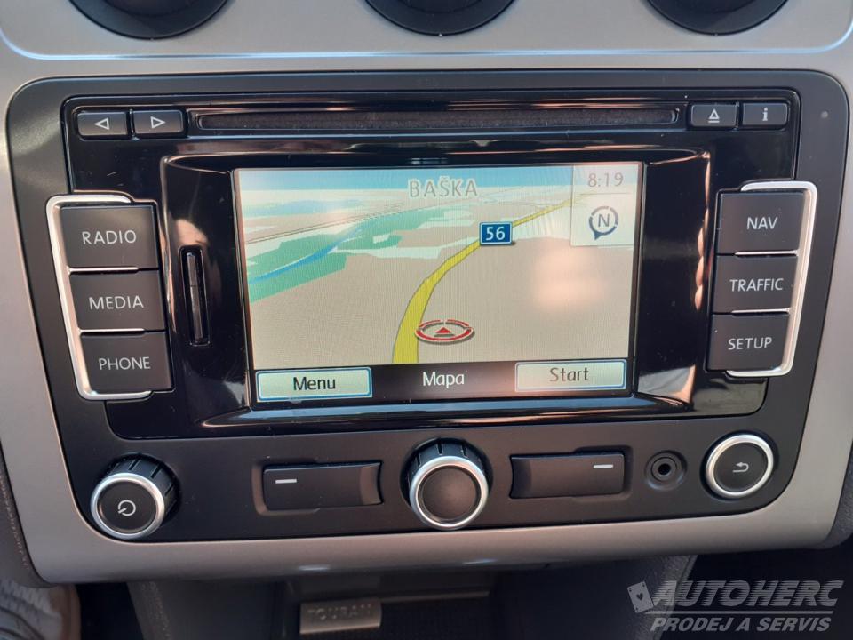 Volkswagen Touran 1.9 TDI DSG