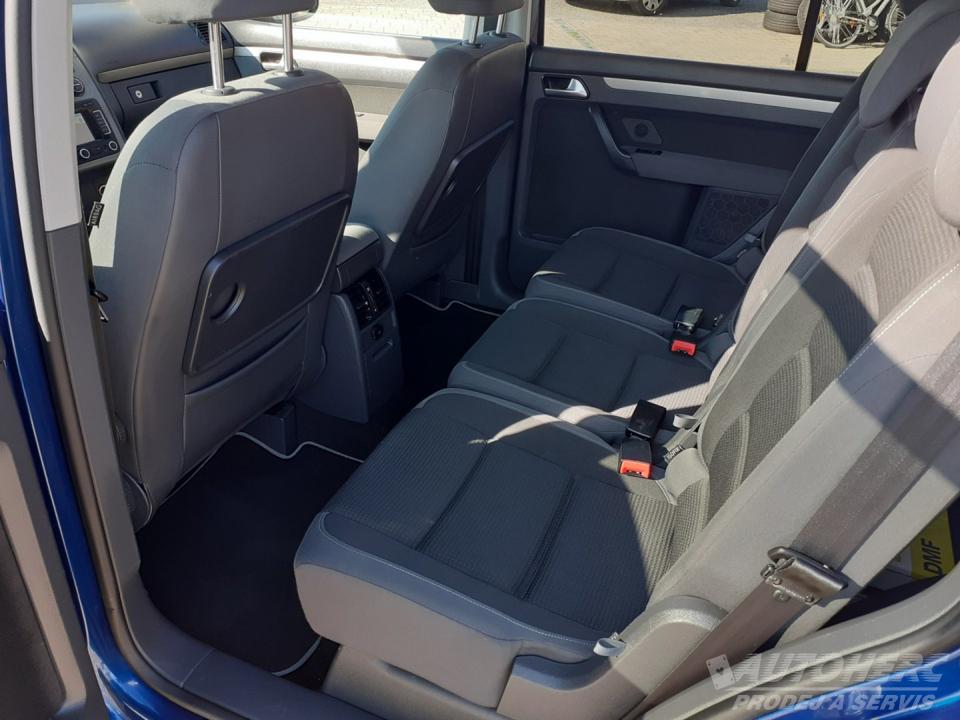 Volkswagen Touran 1.9 TDI DSG
