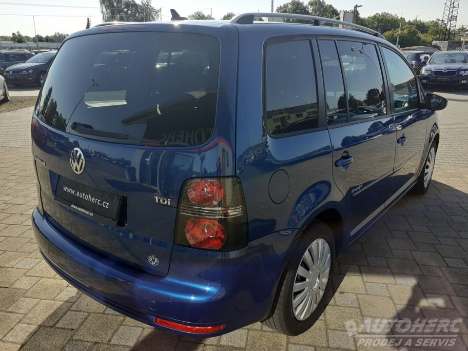 Volkswagen Touran 1.9 TDI DSG