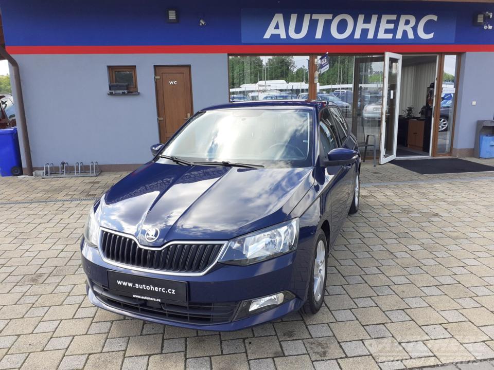 Škoda Fabia 1.2 TSi LPG  AMB