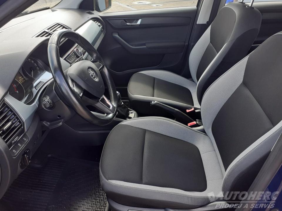 Škoda Fabia 1.2 TSi LPG  AMB