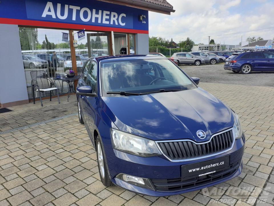 Škoda Fabia 1.2 TSi LPG  AMB