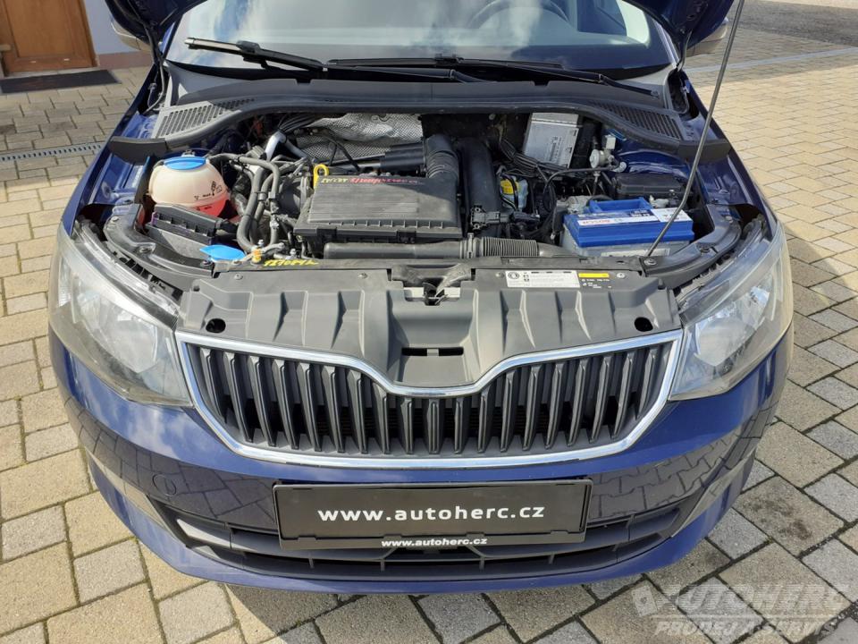 Škoda Fabia 1.2 TSi LPG  AMB
