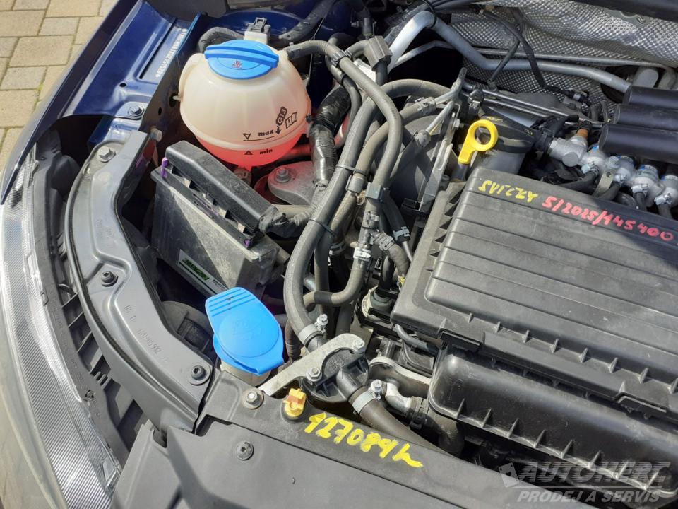 Škoda Fabia 1.2 TSi LPG  AMB