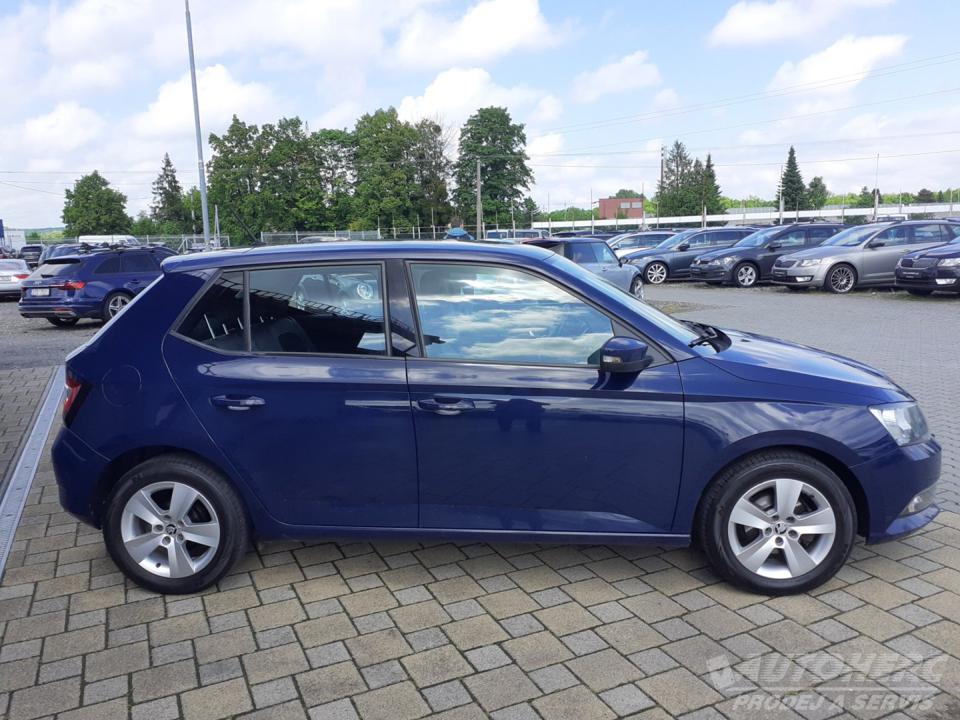 Škoda Fabia 1.2 TSi LPG  AMB