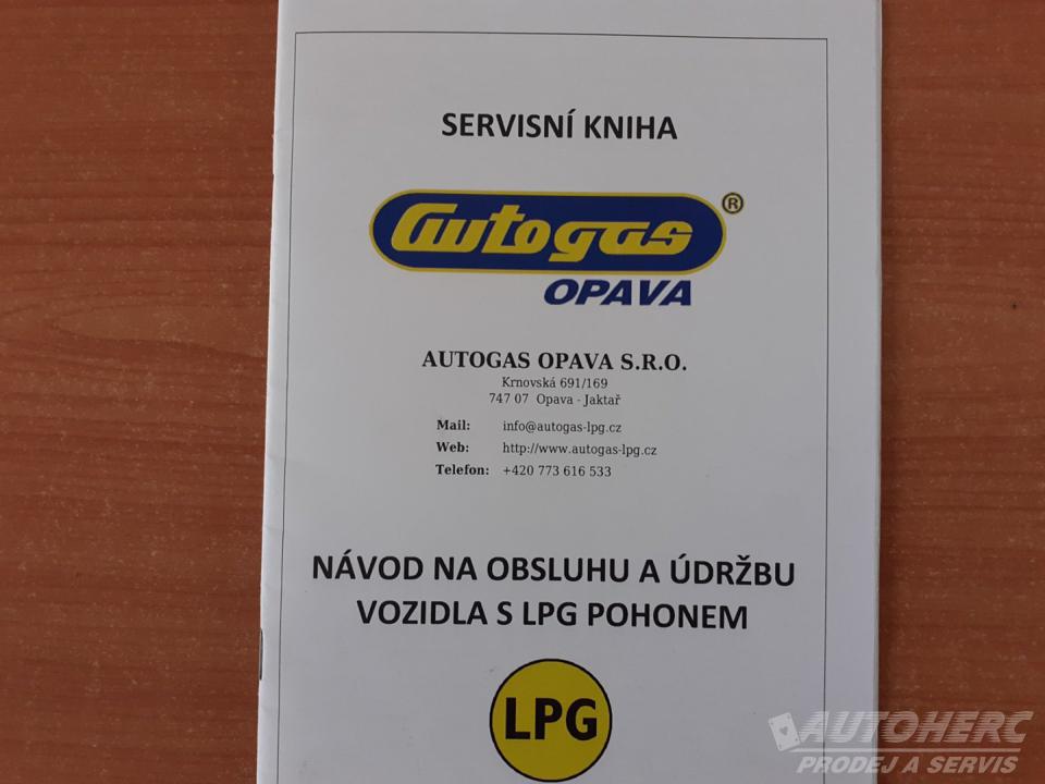 Škoda Fabia 1.2 TSi LPG  AMB
