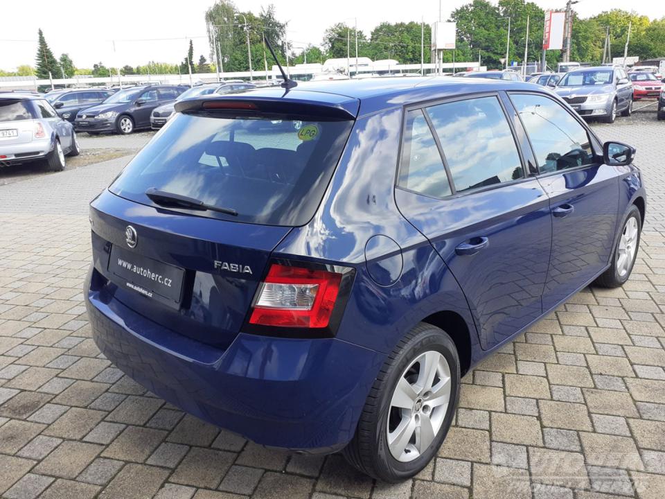 Škoda Fabia 1.2 TSi LPG  AMB