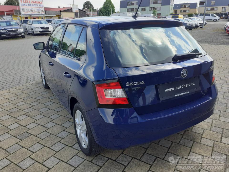 Škoda Fabia 1.2 TSi LPG  AMB