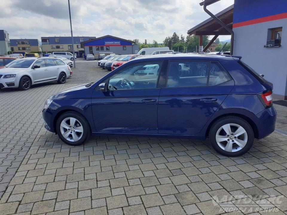 Škoda Fabia 1.2 TSi LPG  AMB