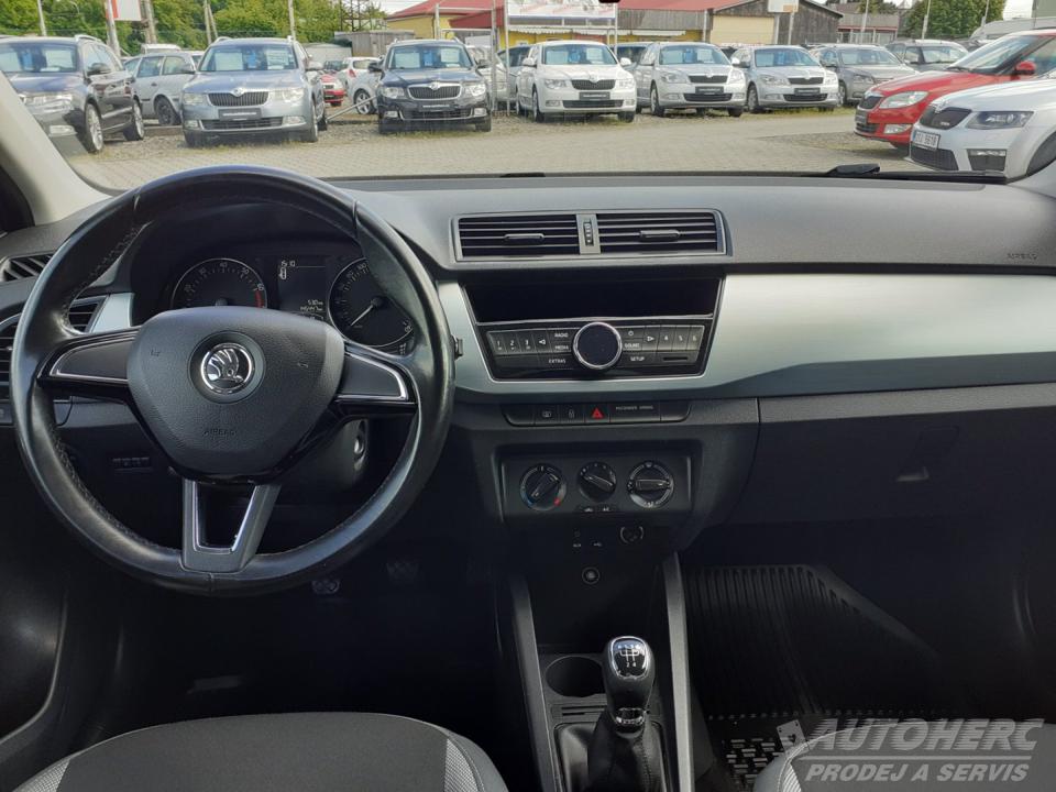 Škoda Fabia 1.2 TSi LPG  AMB