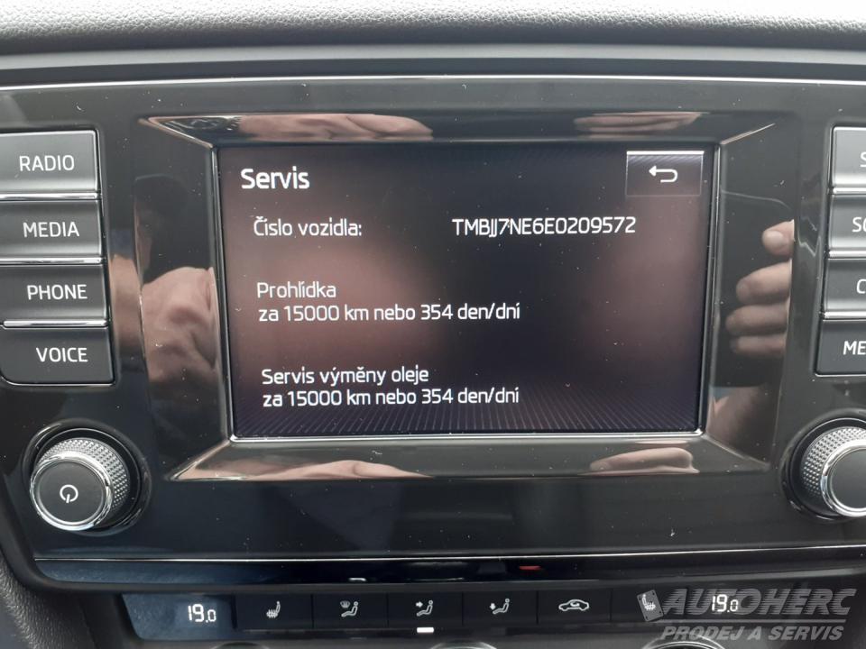Škoda Octavia III Kombi 2.0 TDi 110kW