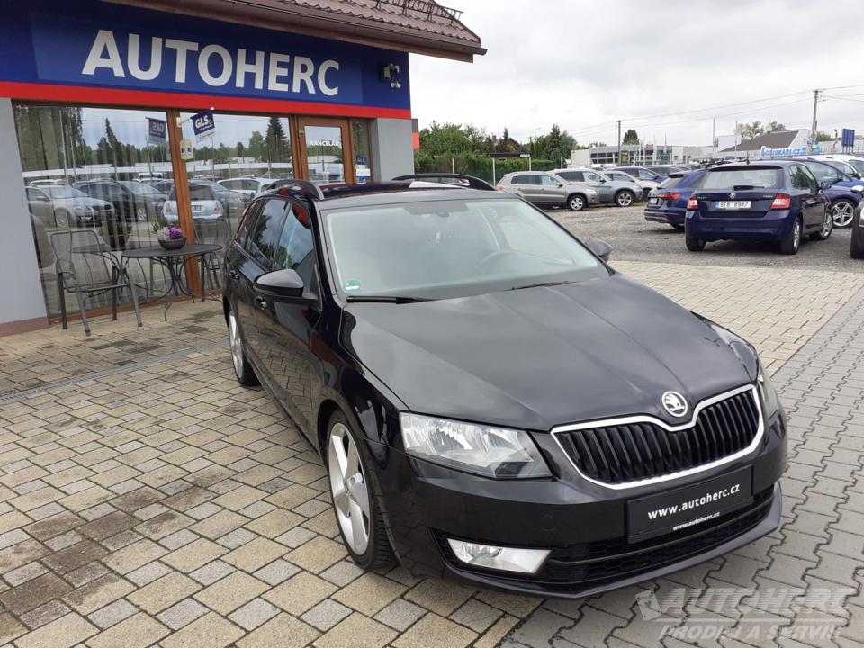 Škoda Octavia III Kombi 2.0 TDi 110kW