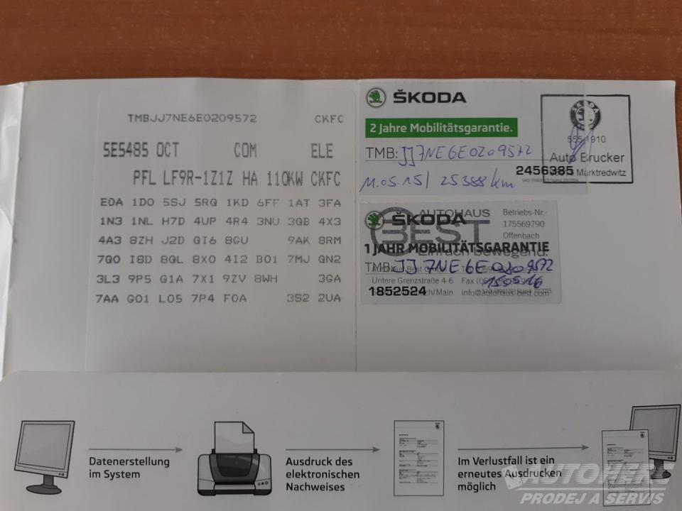 Škoda Octavia III Kombi 2.0 TDi 110kW